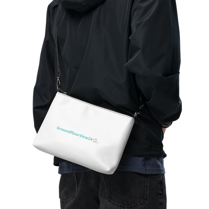 Crossbody bag Groundfloorview24 with House