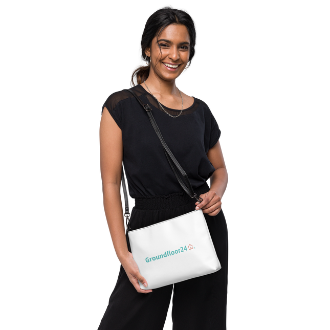 Crossbody bag with Groundfloor24 Logo
