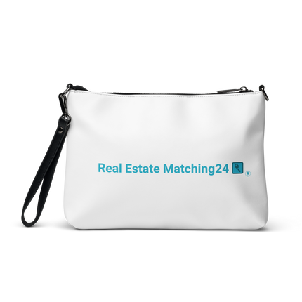 Crossbody bag with Real Estate Matching24 Logo