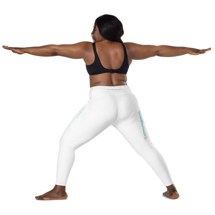 Crossover leggings with pockets Groundfloorview24 with House