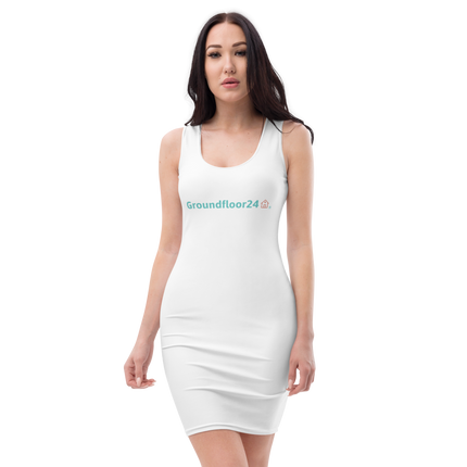 Sublimation Cut & Sew Dress with Groundfloor24 Logo