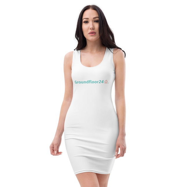 Sublimation Cut & Sew Dress with Groundfloor24 Logo