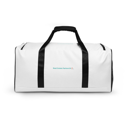 Duffle bag with Real Estate Partner24 Logo