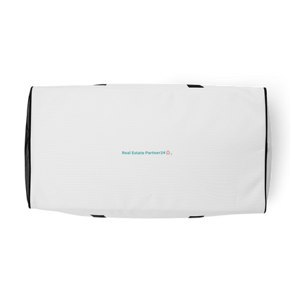 Duffle bag with Real Estate Partner24 Logo