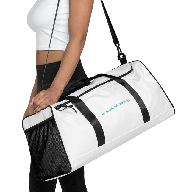 Duffle bag Groundfloorview24 with House