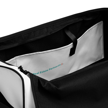 Duffle bag with Real Estate Partner24 Logo