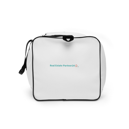 Duffle bag with Real Estate Partner24 Logo
