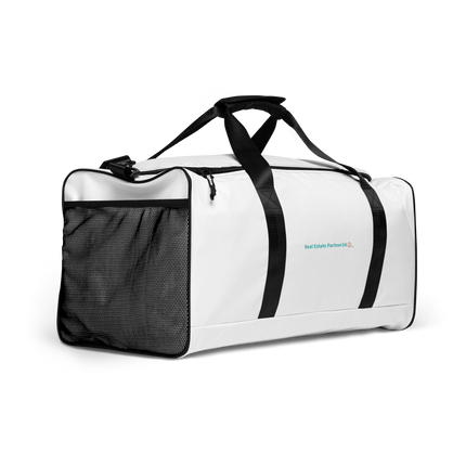 Duffle bag with Real Estate Partner24 Logo