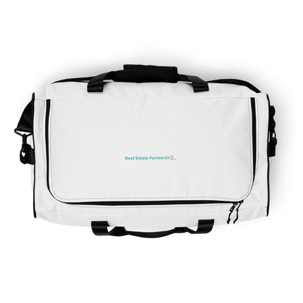 Duffle bag with Real Estate Partner24 Logo