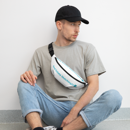 Fanny Pack with Real Estate Matching24 Logo