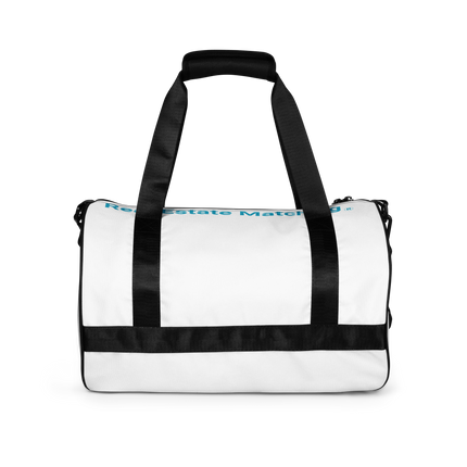 All-over print gym bag