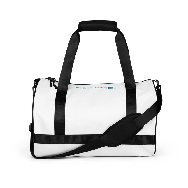 All-over print gym bag