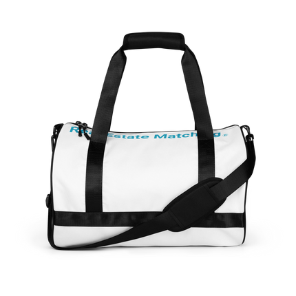 All-over print gym bag