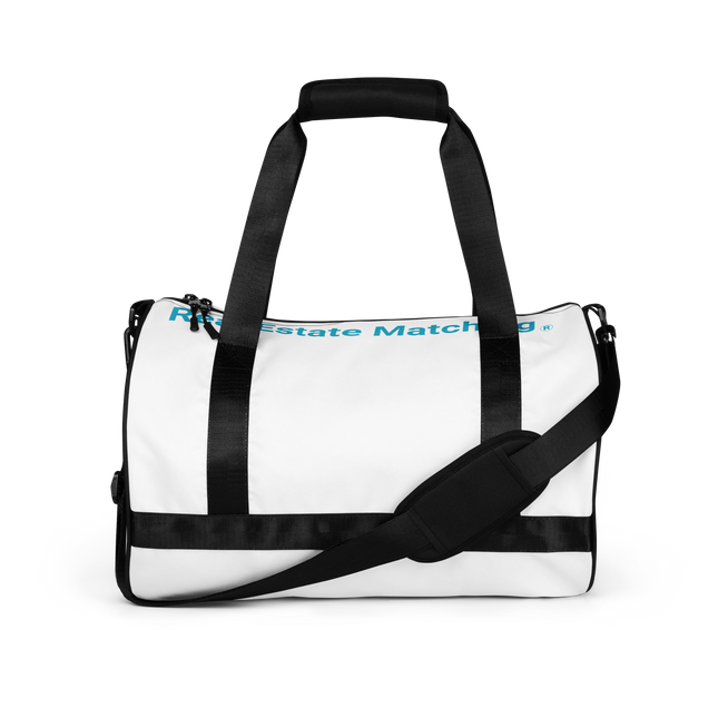 All-over print gym bag