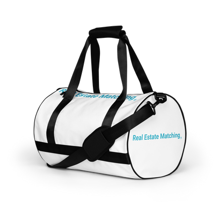 All-over print gym bag
