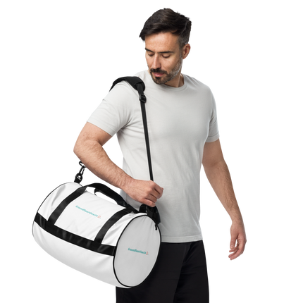 All-over print gym bag Groundfloorview24 with House