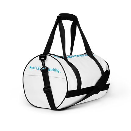 All-over print gym bag