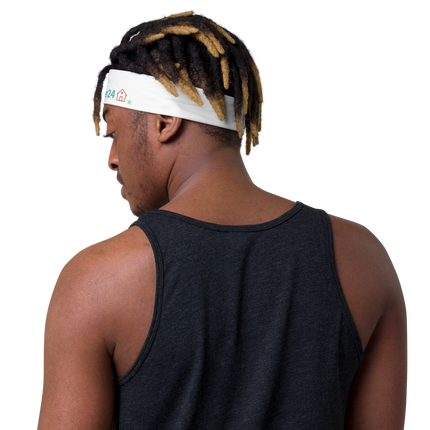 Headband with Real Estate Partner24 Logo