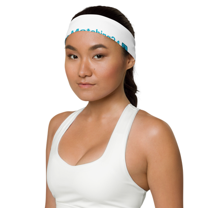 Headband with Real Estate Matching24 Logo