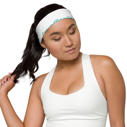 Headband with Groundfloor24 Logo