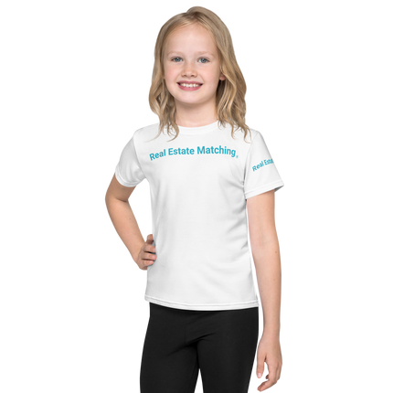 Kids crew neck t-shirt