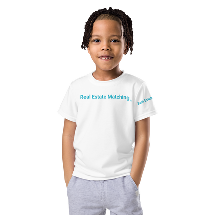 Kids crew neck t-shirt