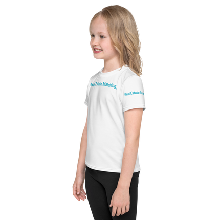 Kids crew neck t-shirt