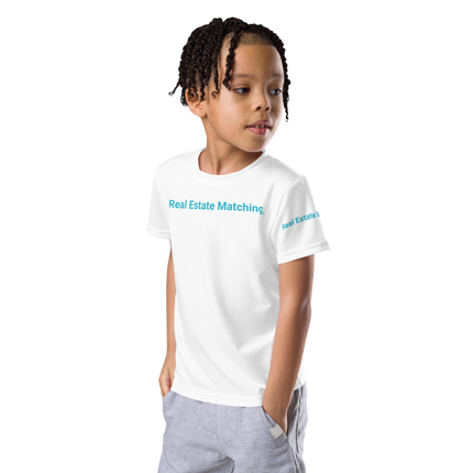 Kids crew neck t-shirt