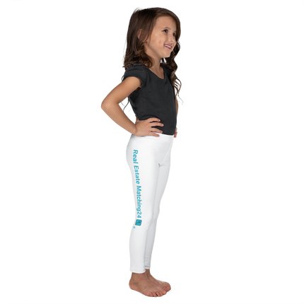 Kid's Leggings with Real Estate Matching24 Logo