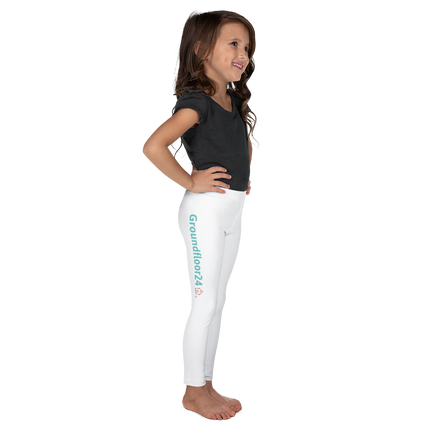 Kid's Leggings with Groundfloor24 Logo