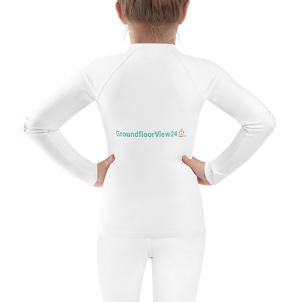 Kids Rash Guard Groundfloorview24 with House