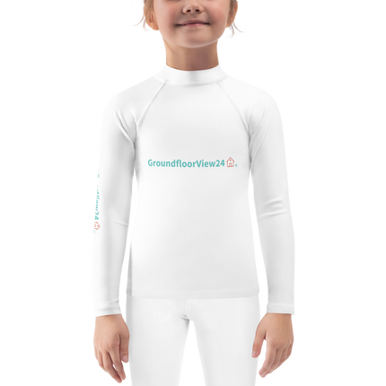 Kids Rash Guard Groundfloorview24 with House
