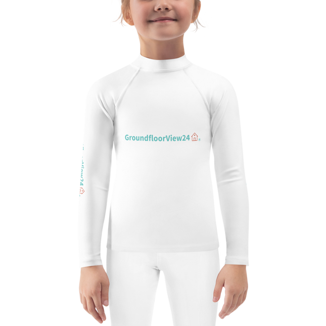 Kids Rash Guard Groundfloorview24 with House
