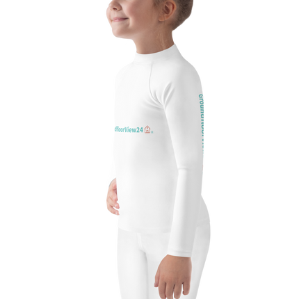 Kids Rash Guard Groundfloorview24 with House