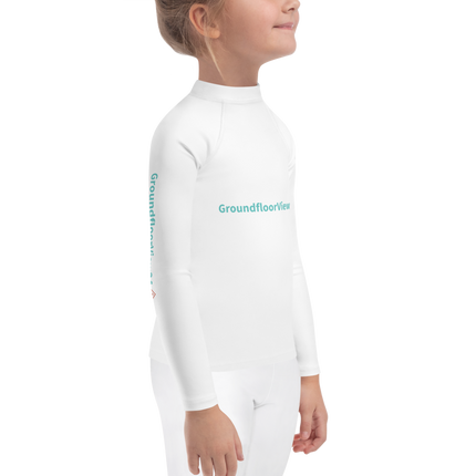Kids Rash Guard Groundfloorview24 with House