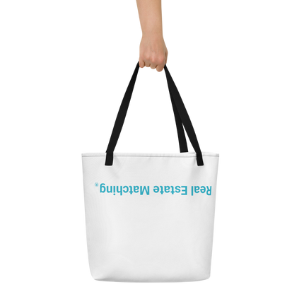 All-Over Print Large Tote Bag