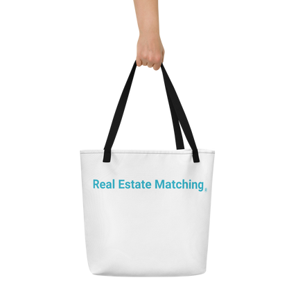 All-Over Print Large Tote Bag
