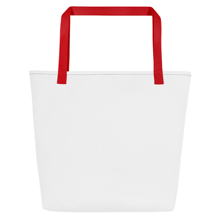 All-Over Print Large Tote Bag