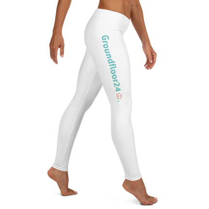 Leggings with Groundfloor24 Logo