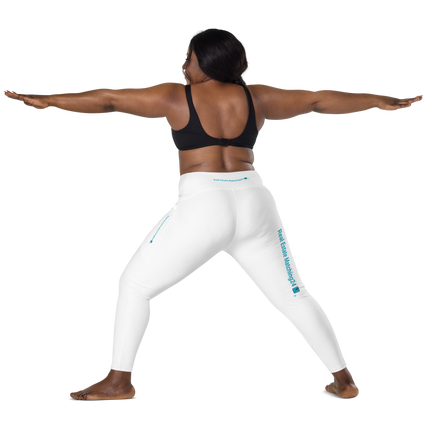 Leggings with pockets with Real Estate Matching24 Logo