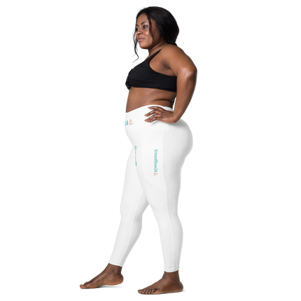 Leggings with pockets with Groundfloor24 Logo
