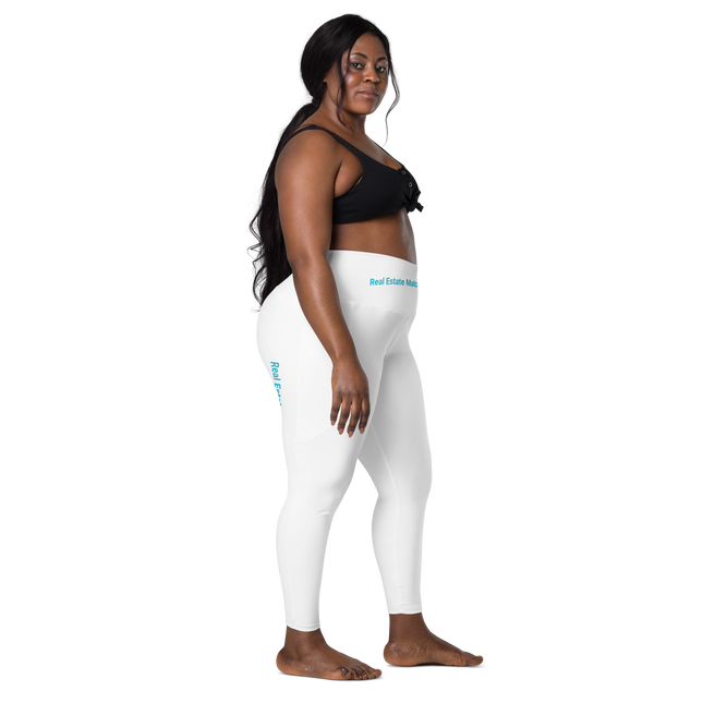Leggings with pockets with Real Estate Matching24 Logo