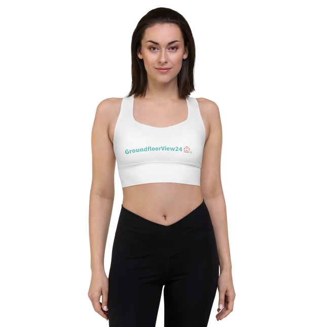 Longline sports bra Groundfloorview24 with House