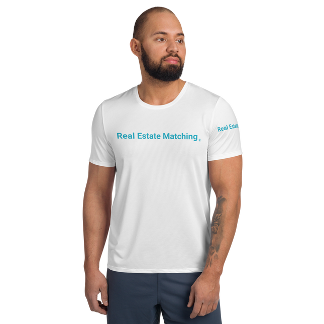 All-Over Print Men's Athletic T-shirt