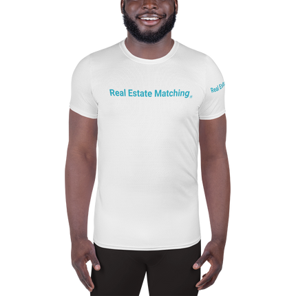 All-Over Print Men's Athletic T-shirt