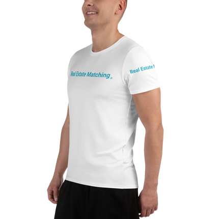 All-Over Print Men's Athletic T-shirt