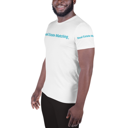 All-Over Print Men's Athletic T-shirt