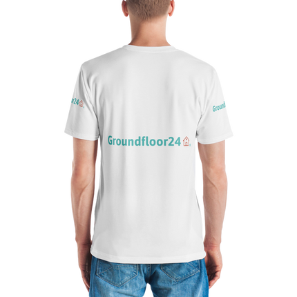Men's t-shirt with Groundfloor24 Logo