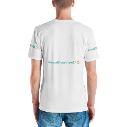 Men's t-shirt Groundfloorview24 with House