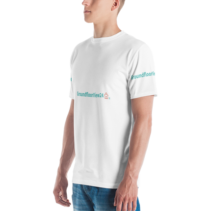 Men's t-shirt Groundfloorview24 with House